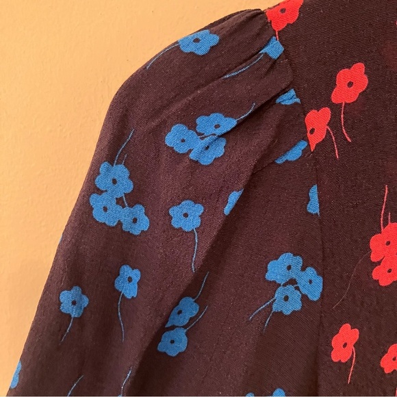 NWT Boden Alba Maxi Dress Fruit Dove Fall Spring Vibrant Colorful Dress 2P UK 6P - Picture 5 of 12